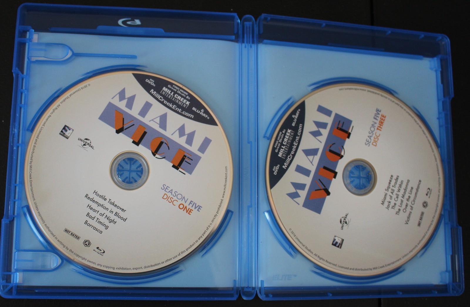 Miami Vice-The Complete Series Blu-Ray Boxset