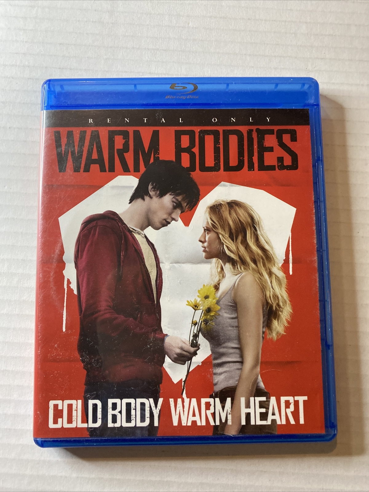 Warm Bodies (BLU-RAY, 2013) Zombie Romantic Comedy Dark Humor Teresa Palmer
