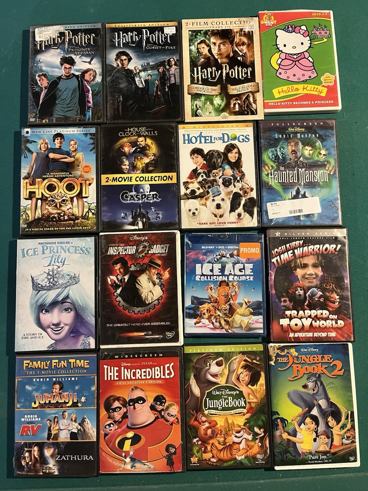 #4 Kids Disney DVD LOT PICK & CHOOSE $4 Flat Rate Combined Shipping