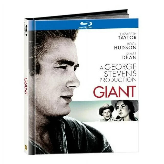 Giant (Blu-ray Disc, 2013, 3-Disc Set, Digi Book) NEW Factory Sealed, Free Ship
