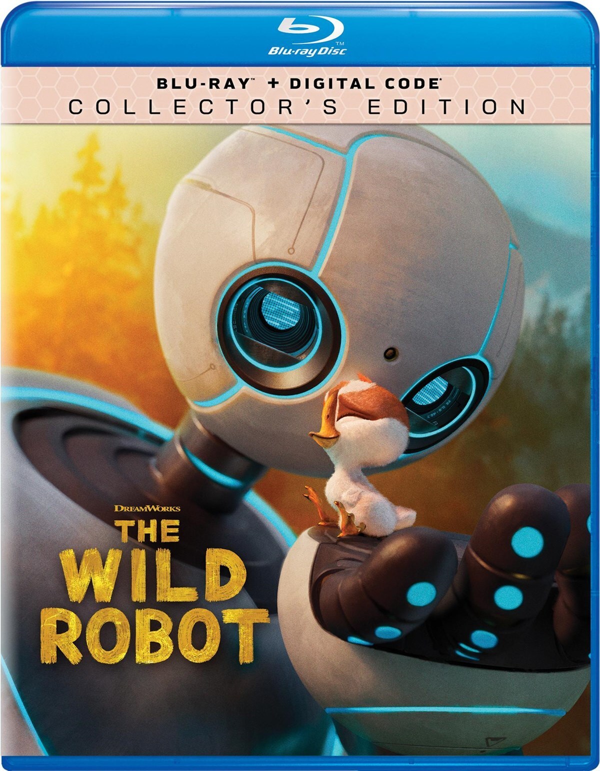 The Wild Robot Blu-ray NEW