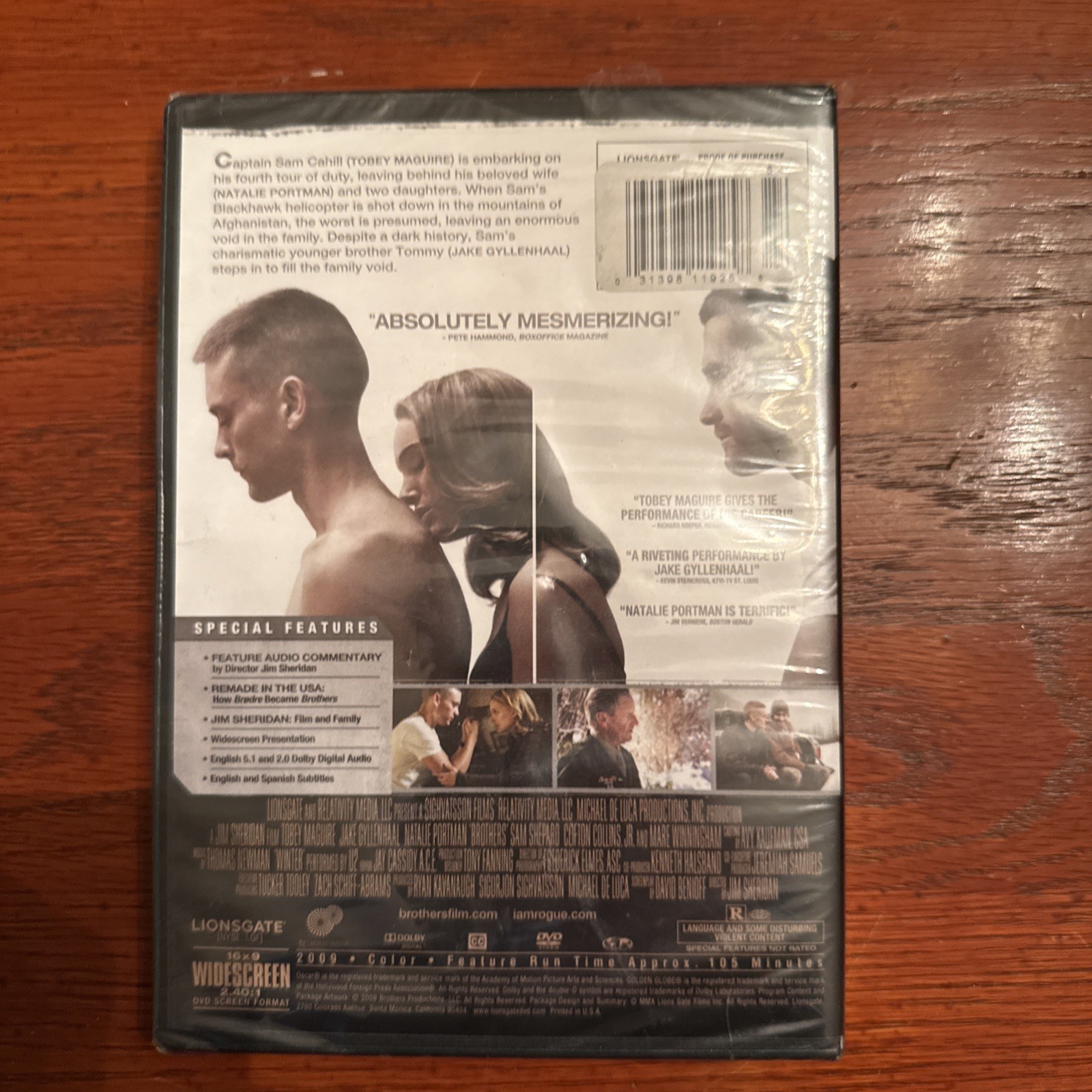 Brothers (DVD, 2009)