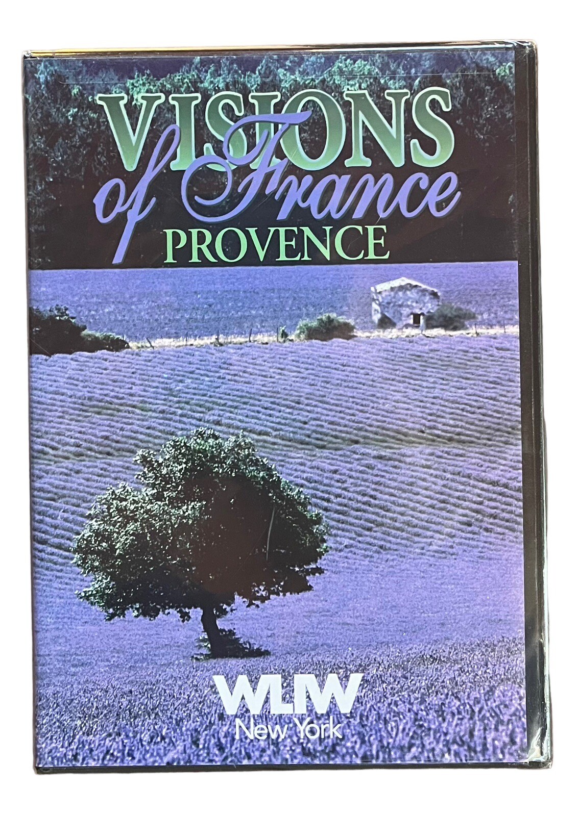 Visions of France: PROVENCE (DVD, WLIW, 2004) Aerial Luberon Arles Avignon NEW