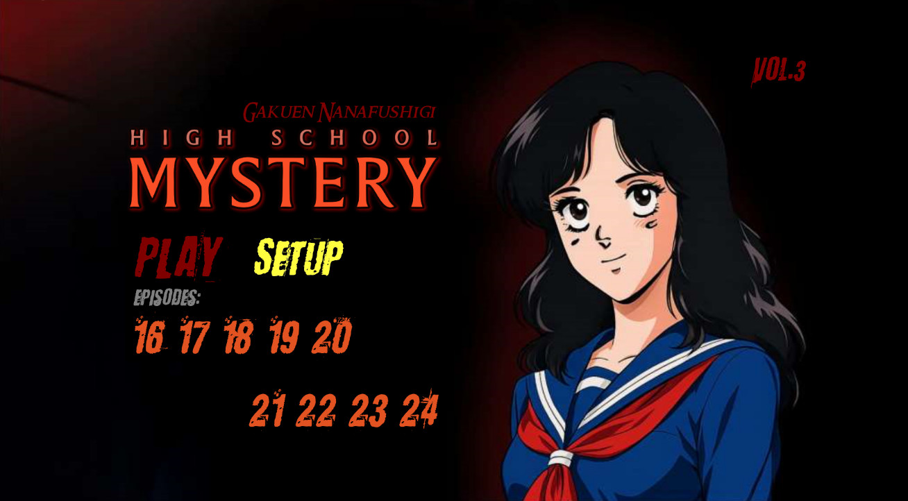 High School Mystery: Gakuen Nanafushigi – Japanese Subt English / Spanish vol.2