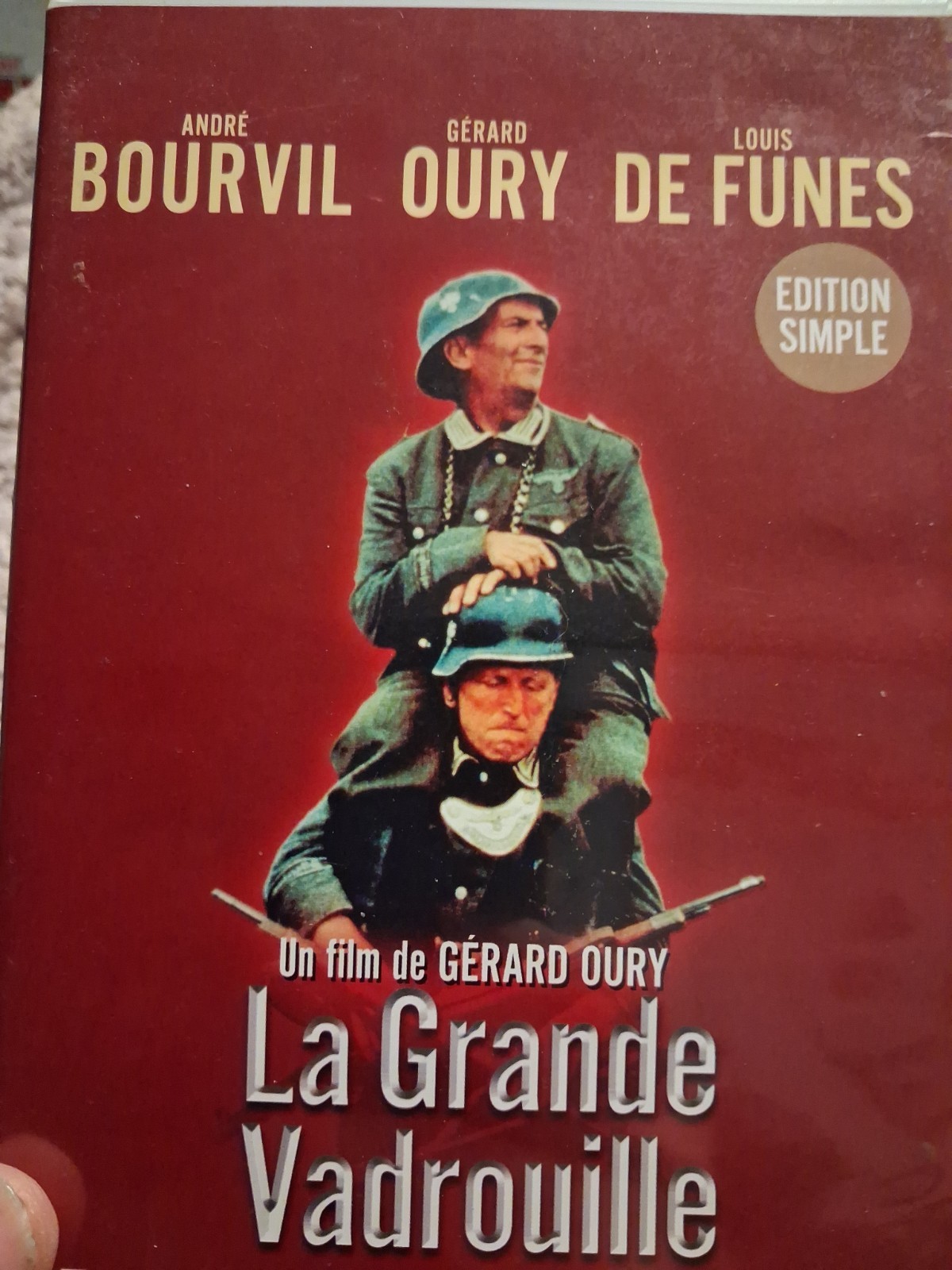la grande vadrouille dvd 9 format upc: 3259130214871 french language
