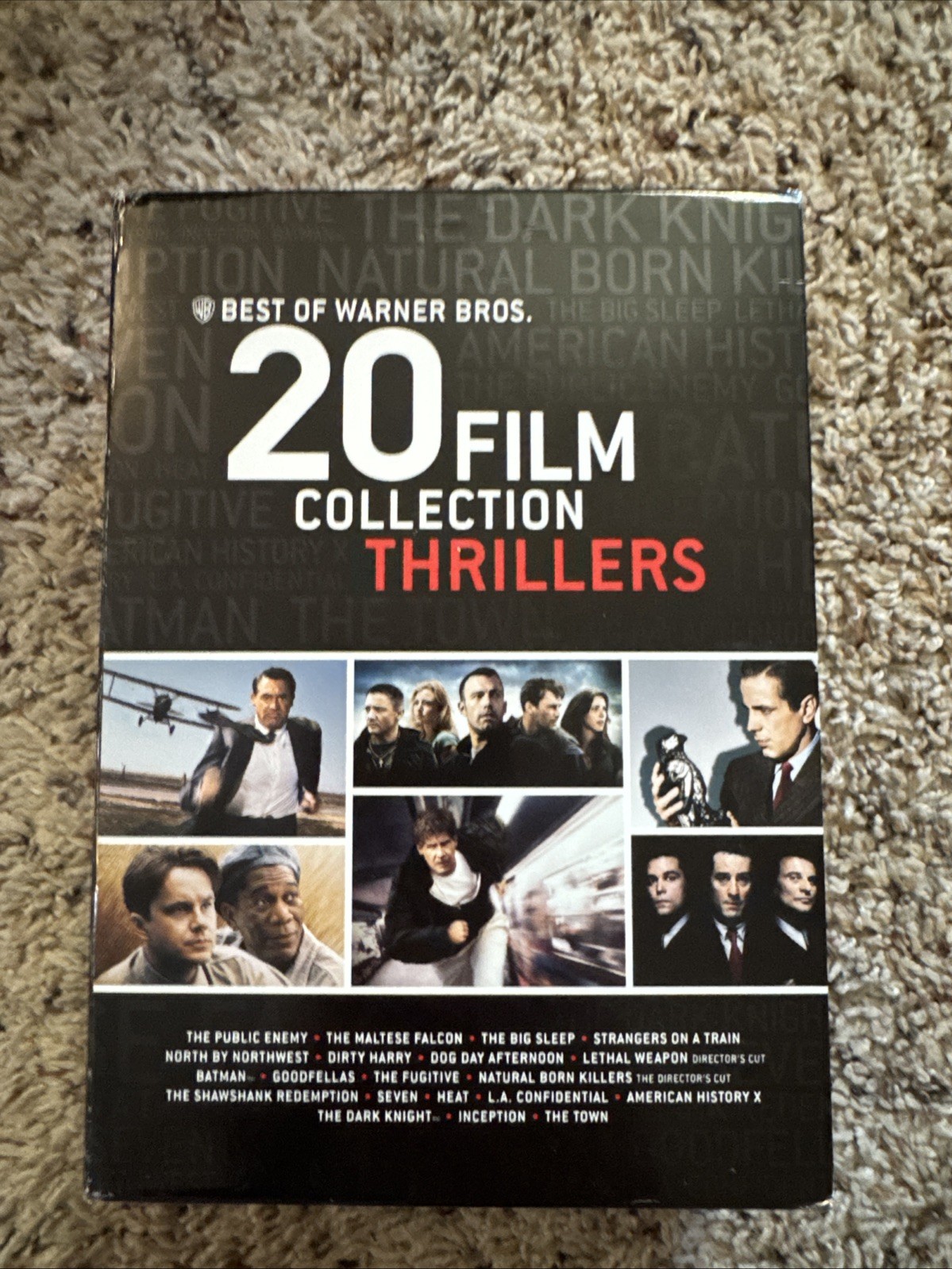 Best of Warner Bros.: 20 Film Collection – Thrillers – See Full Description