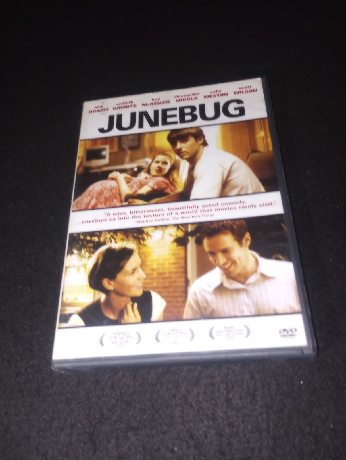 Junebug (DVD, 2005) Amy Adams Scott Wilson Embeth Davidtz Celia Weston