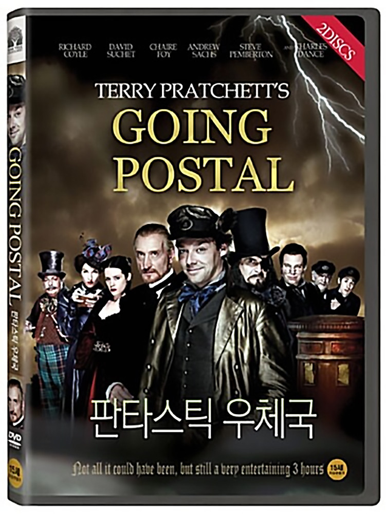 Going Postal (2010) 2 Disc DVD – Brand New