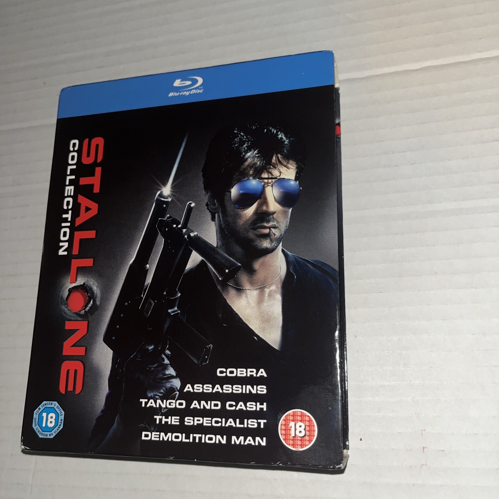 Sylvester Stallone Collection ( 5 Disc Box Set. (Blu-ray 2012)