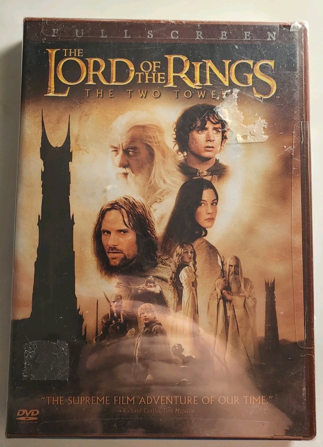 Lord Of The Rings: The Two Towers(DVD)(2-Disk Set)