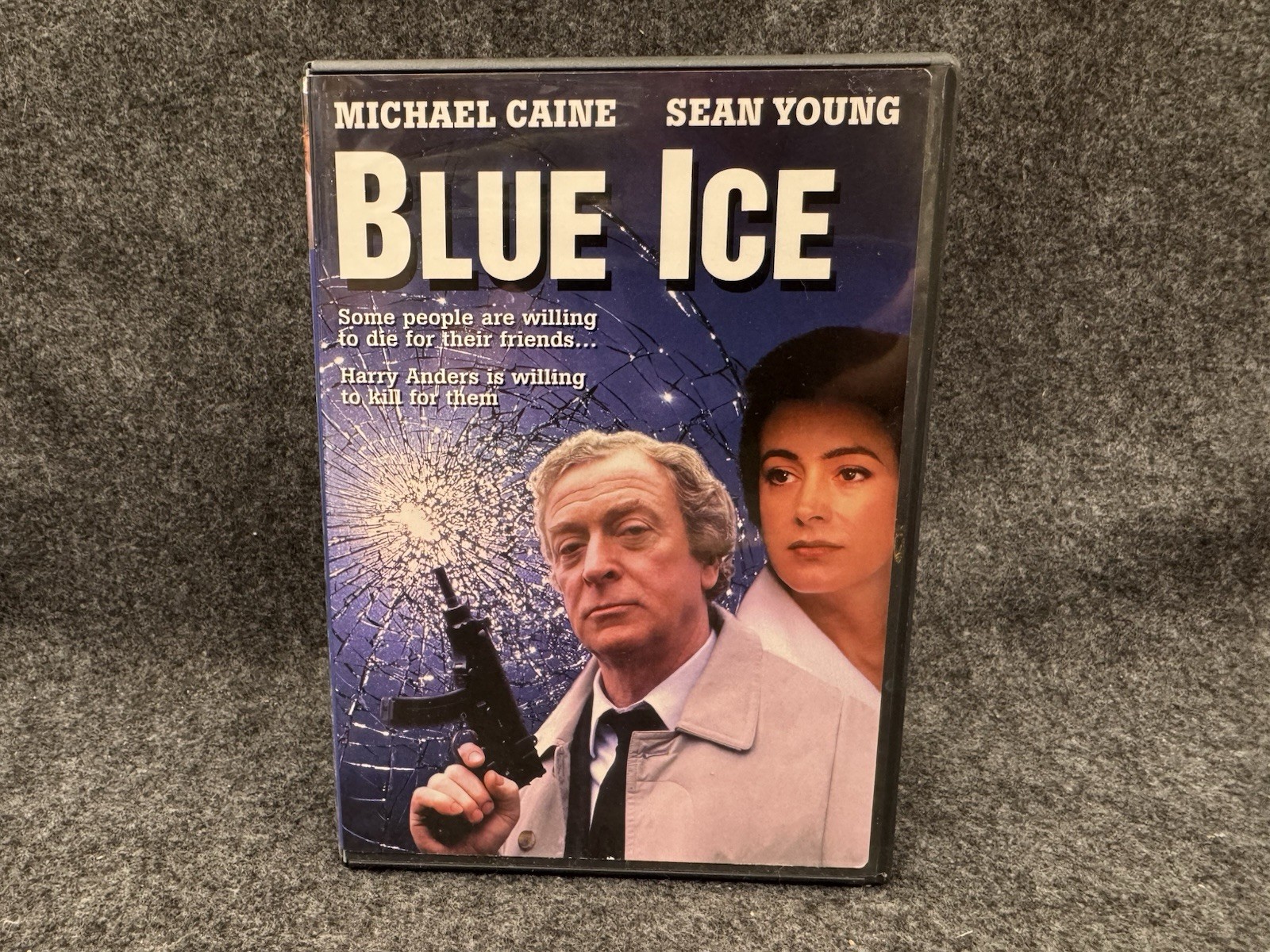 BLUE ICE (1995 Movie) (DVD) Michael Caine Sean Young Russell Mulcahy Spy Action