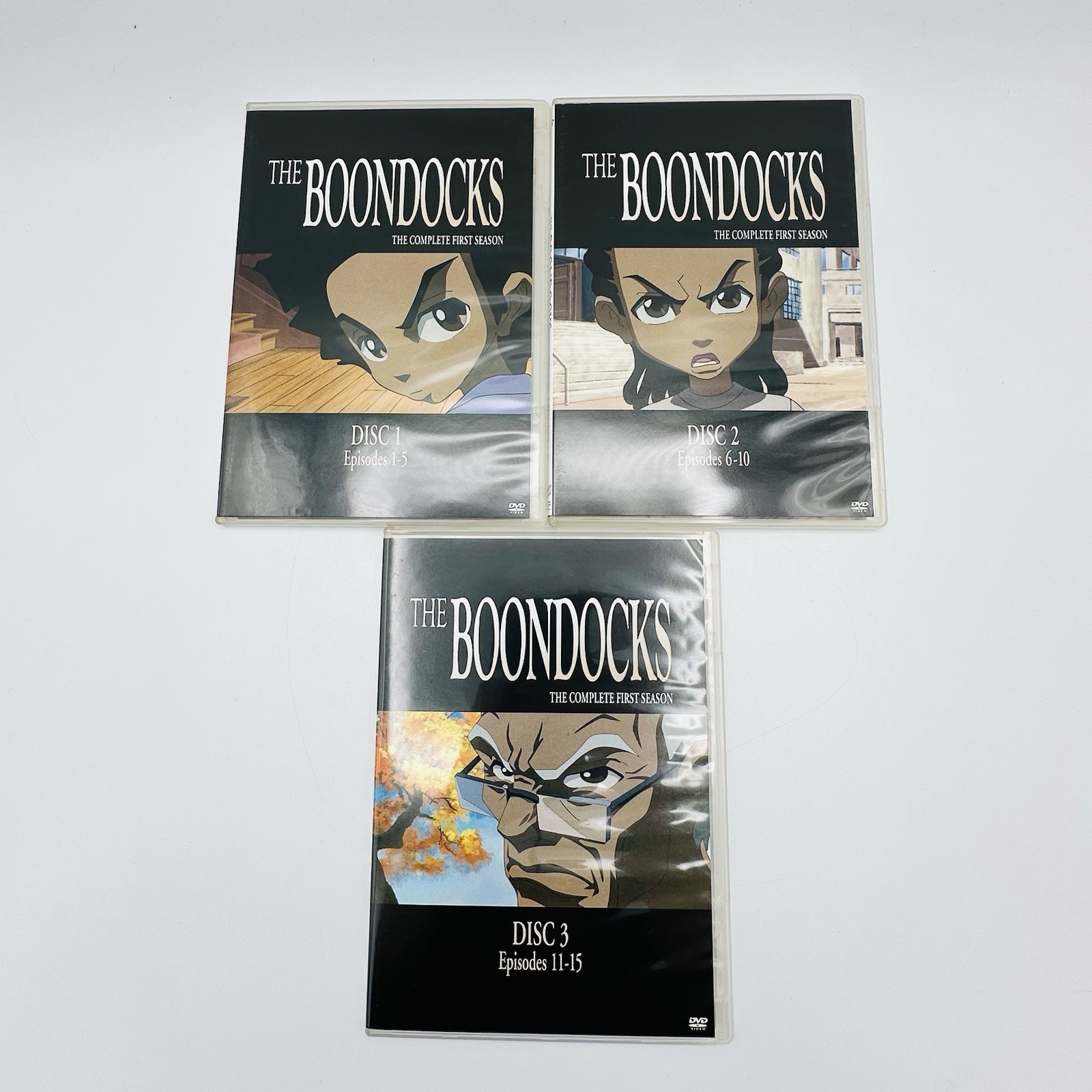 The Boondocks DVD Lot! Seasons 1 & 2