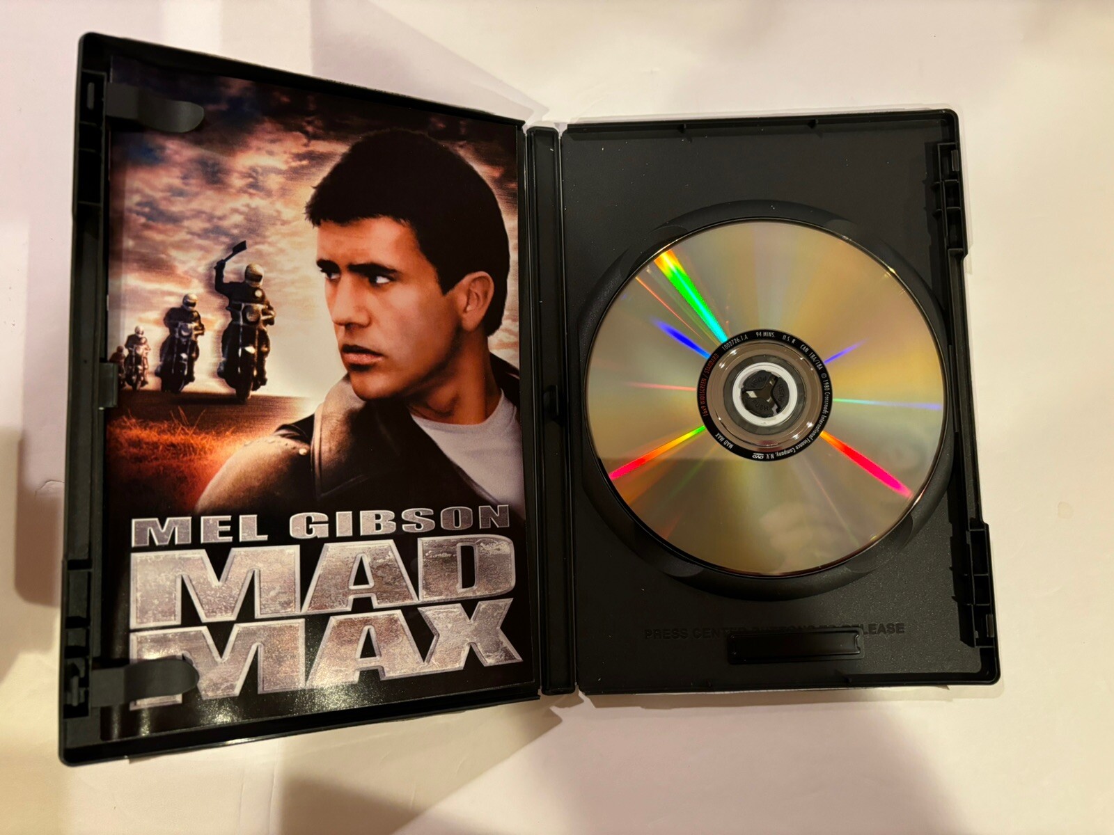 Mad Max (Special Edition) – Action,Adventure DVD VG-Mel Gibson, George Miller