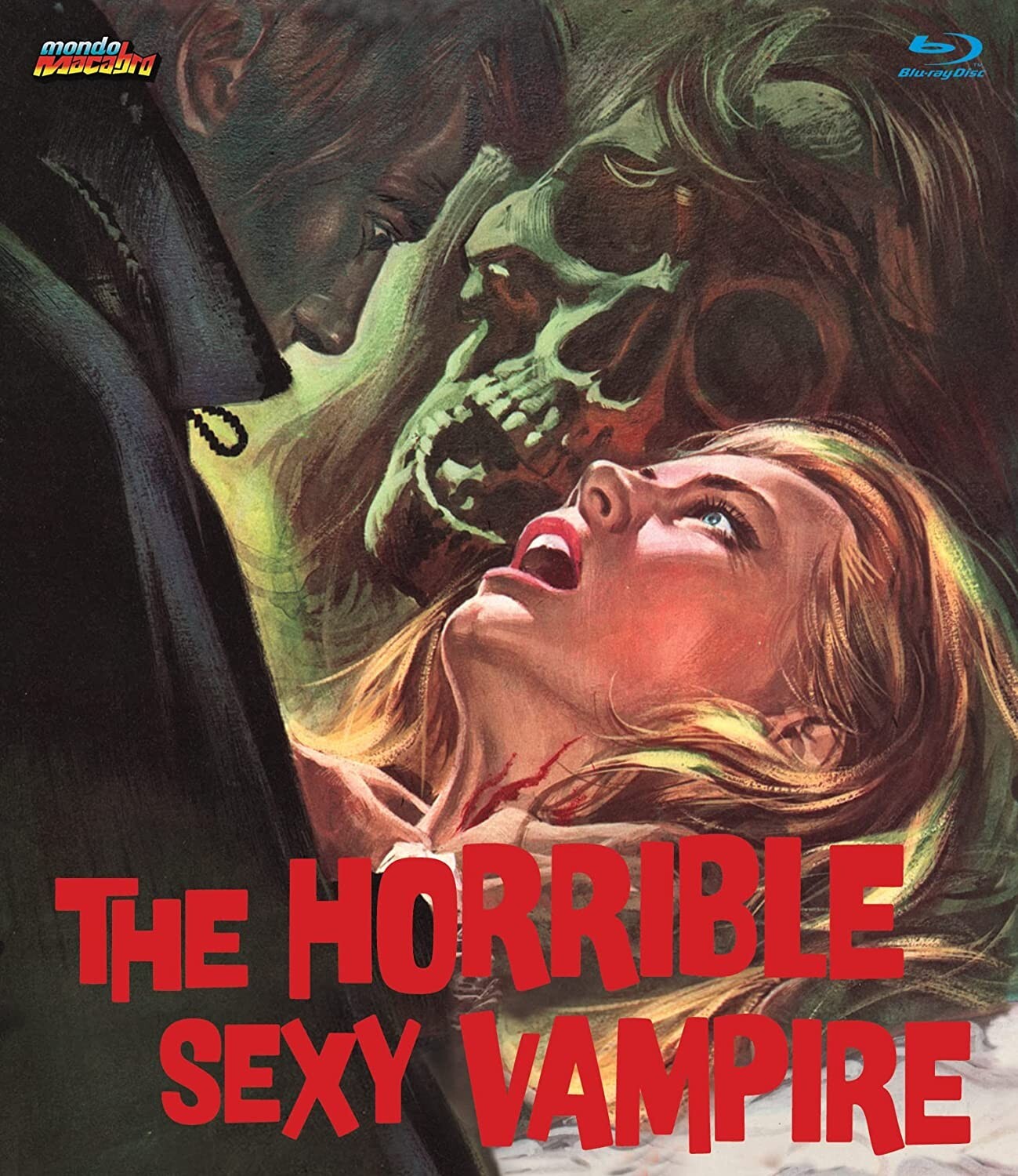 The Horrible Sexy Vampire [New Blu-ray]