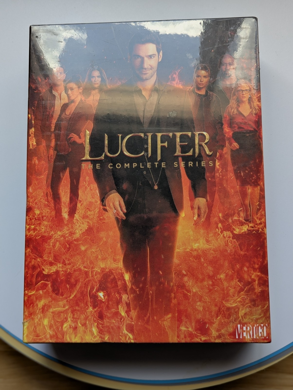 Lucifer The Complete Series DVD Tom Ellis NEW