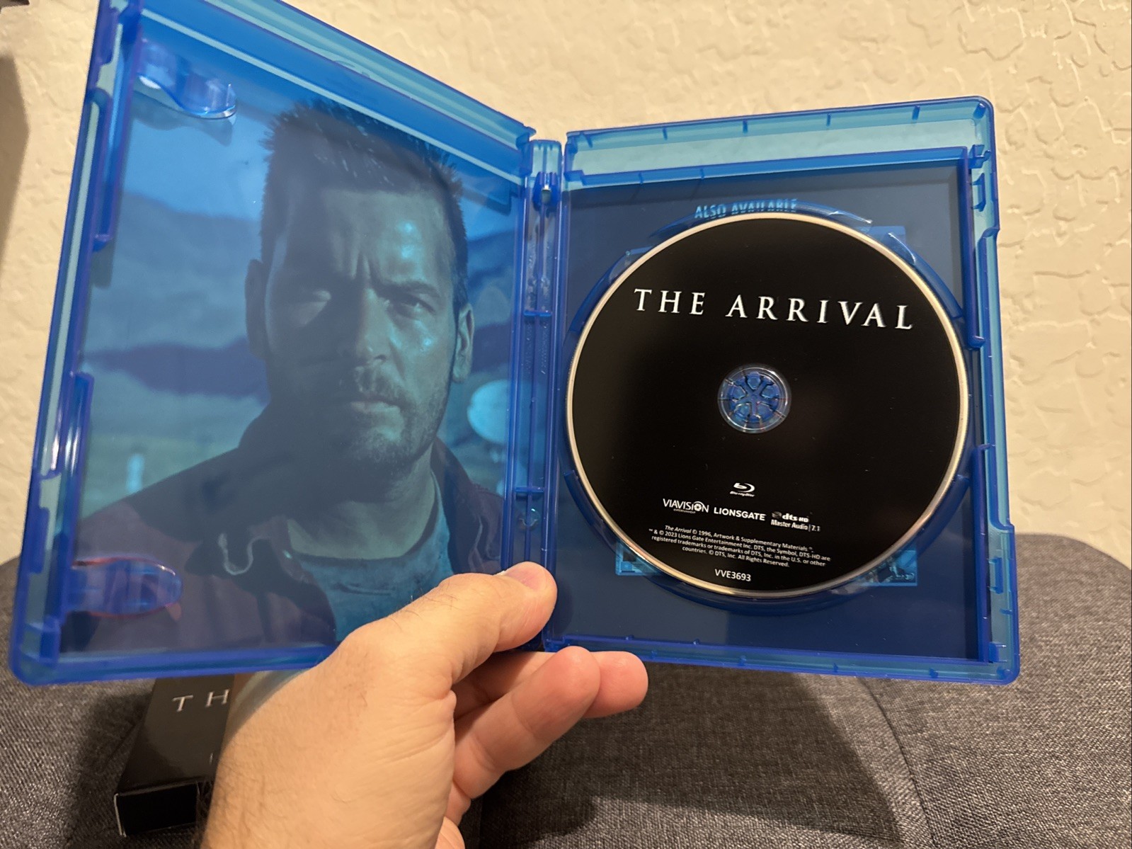 The Arrival Blu-ray Limited Via Vision – Limited Edition