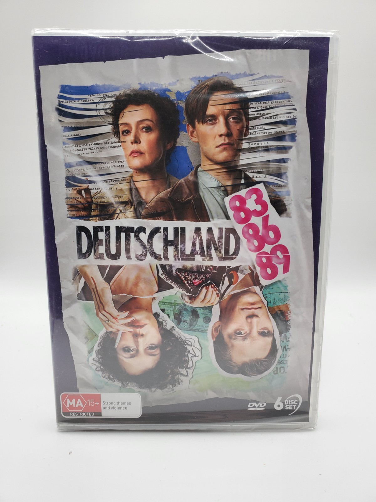 DEUTSCHLAND 83 86 89 COLLECTION DVD NEW (Region 2 & 4 PAL)