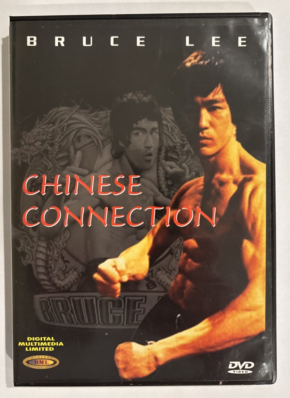 Chinese Connection (DVD, 1972) Classic Bruce Lee!!