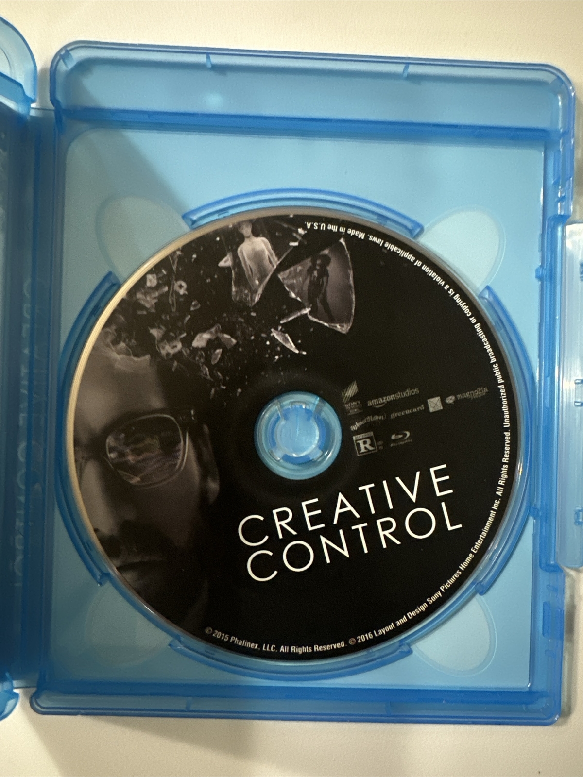 Blu-ray Disc, 2016