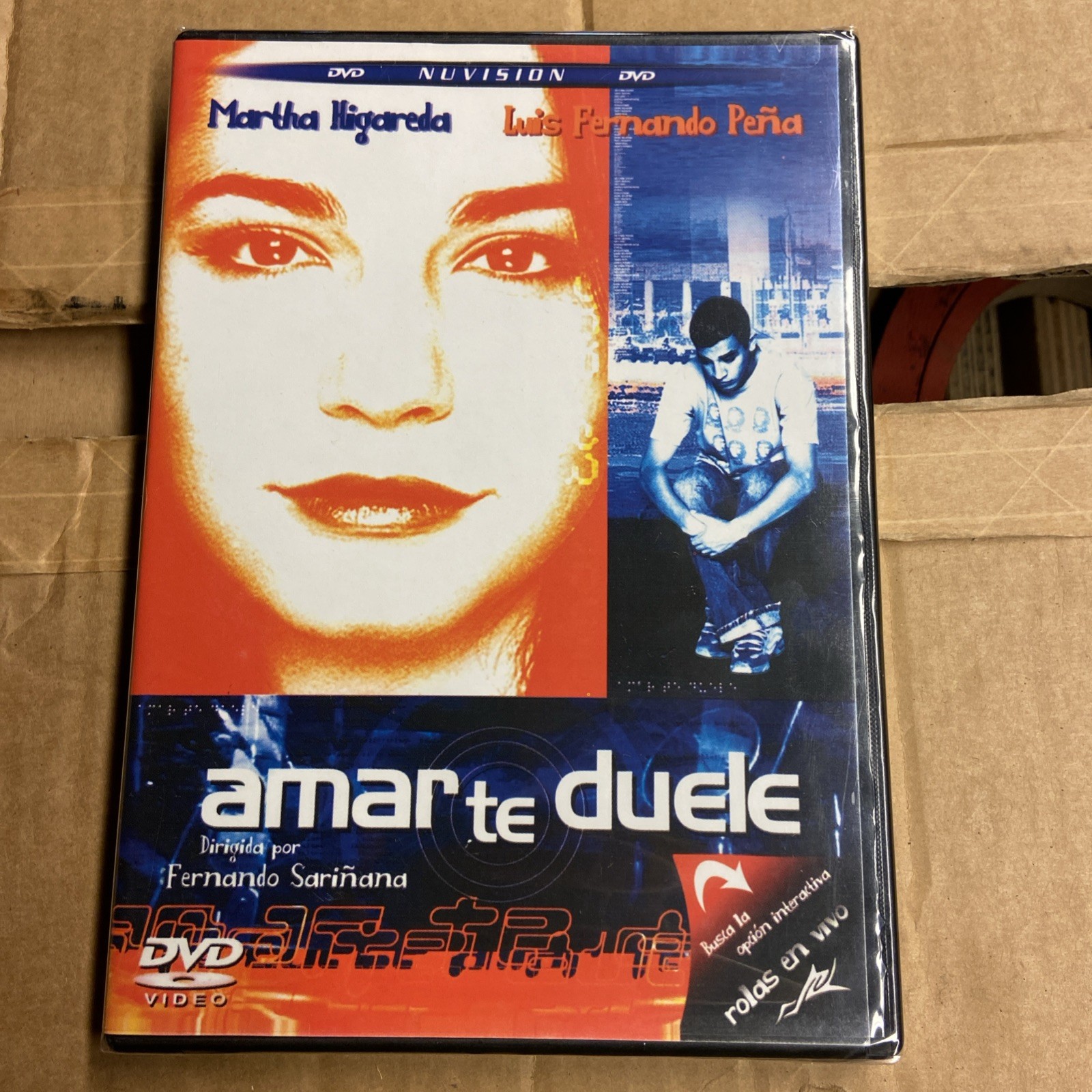Amar te duele DVD 2006 spanish