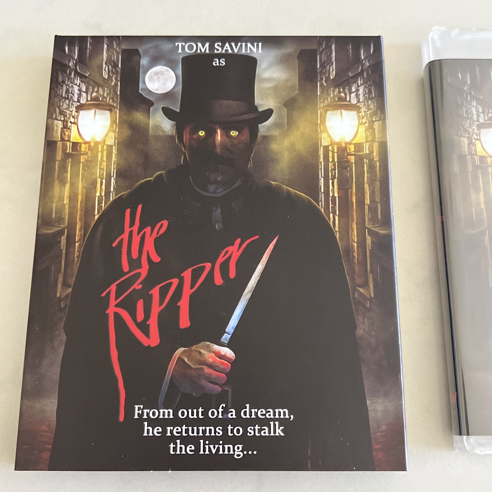 The Ripper (Limited Edition Blu-ray w/Slipcover, 1985) BRAND NEW