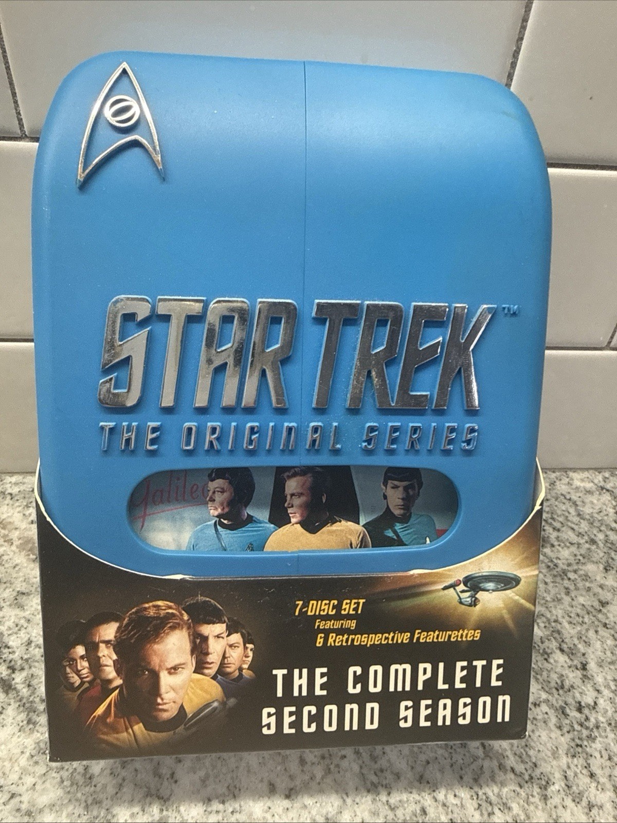 Star Trek The Original Series Complete Series DVD Set Seasons 1-3