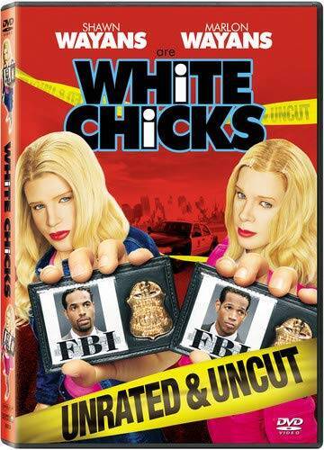 White Chicks (Unrated and Uncut Edition) – DVD – GOOD