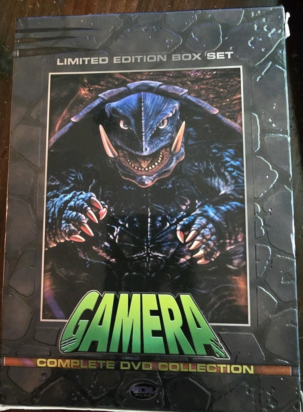 Gamera Limited Edition Box Set Guardian Of Universe, Revenge Iris, Attack Legion