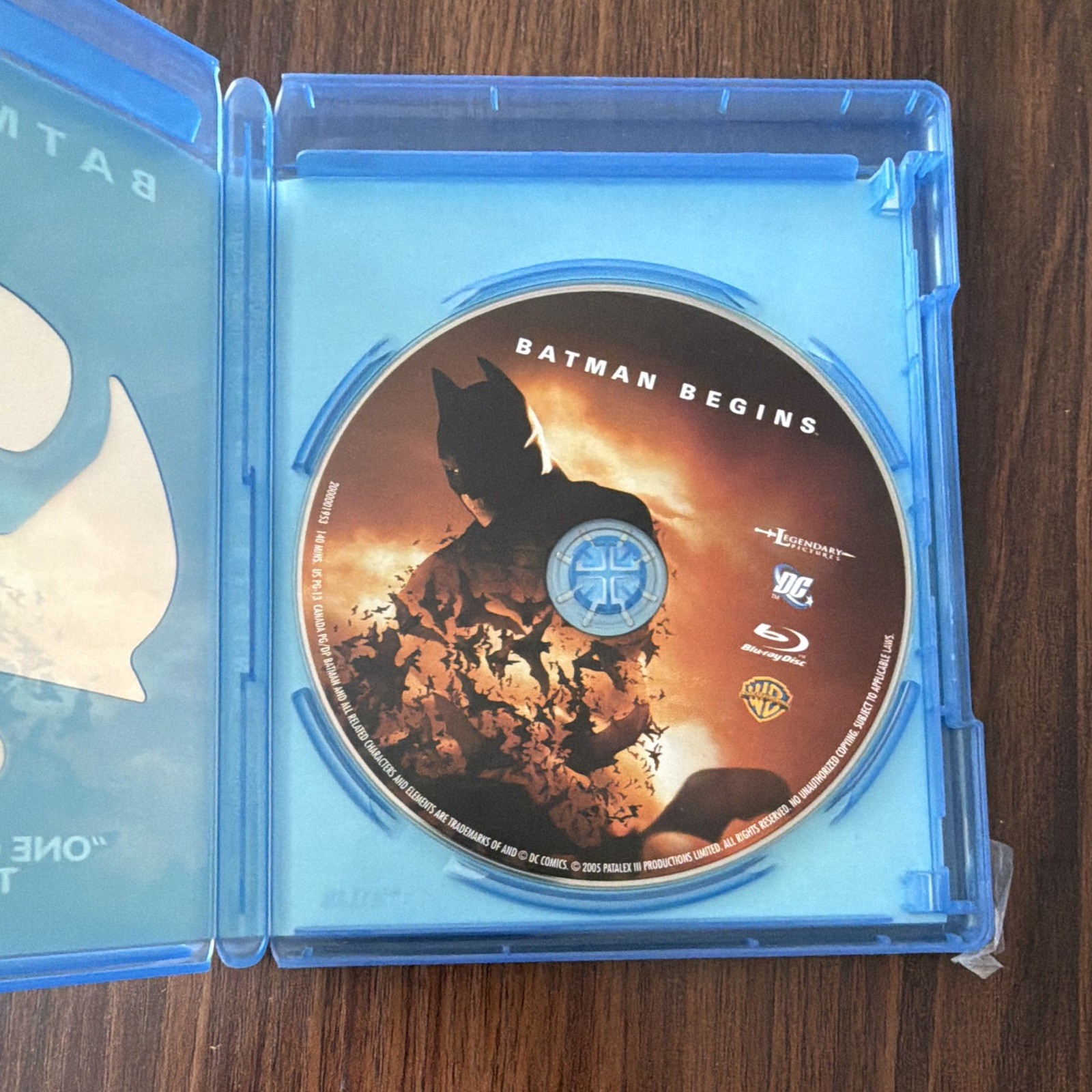 Warner Home Video Batman Begins Blu-ray 2005 PG-13 1080p Special Features