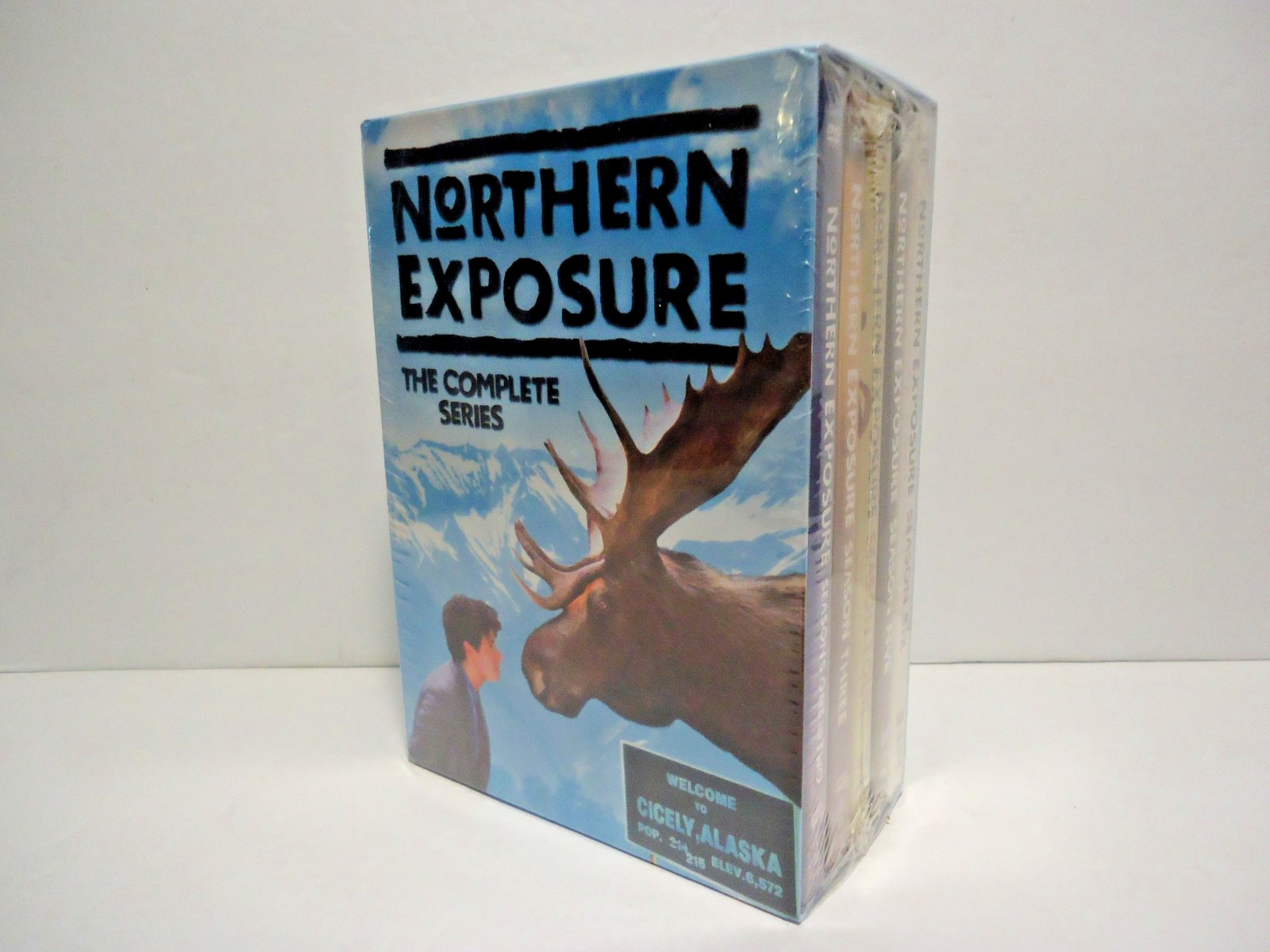 NORTHERN EXPOSURE COMPLETE SERIES DVD SET BRAND NEW FACTORY SEALED