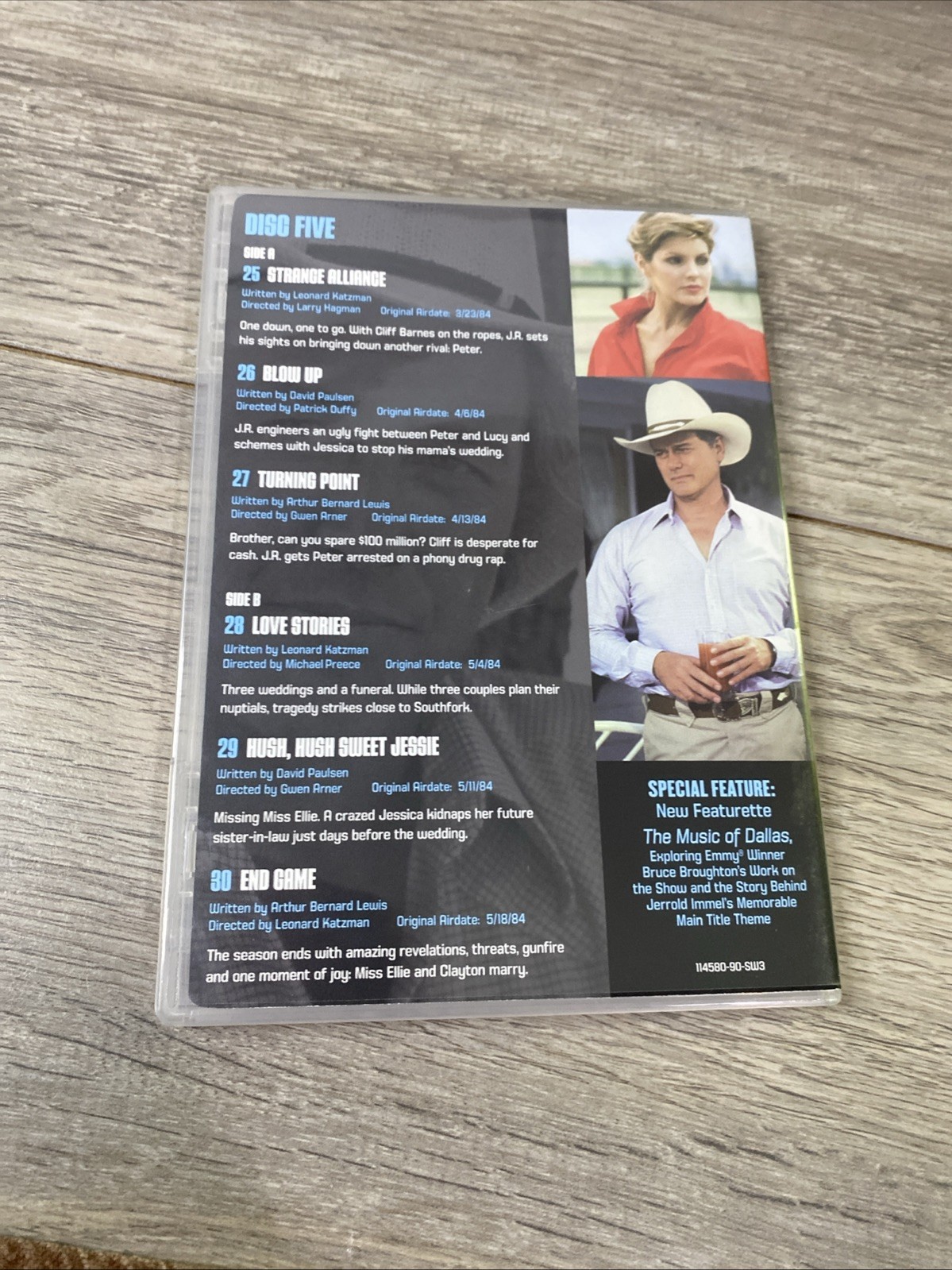 Dallas: Season 7 I Have Complete Seventh Season
