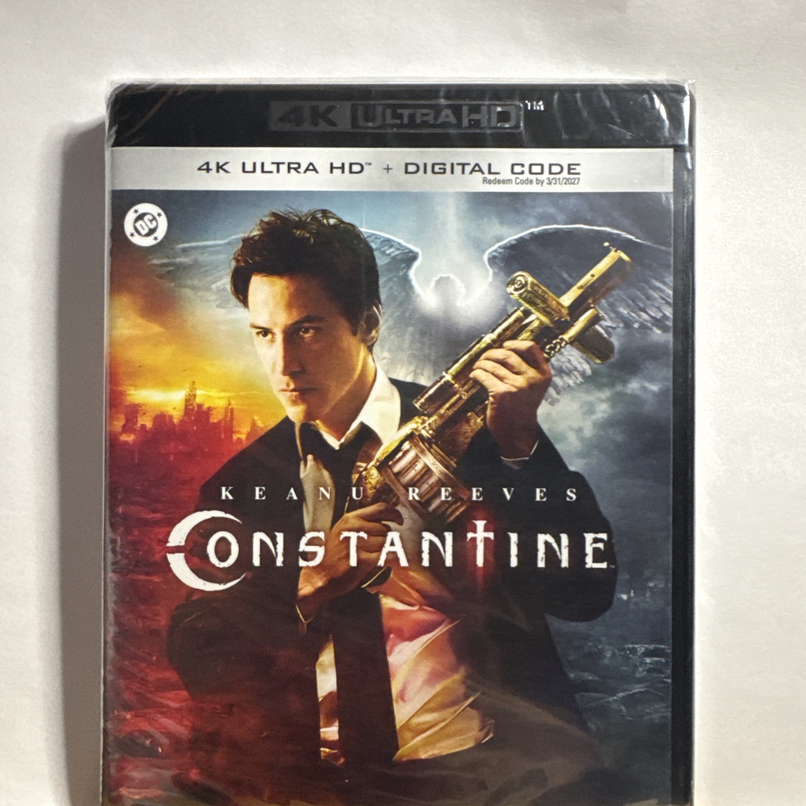 Constantine (4K UHD Blu-ray & Digital, 2005)