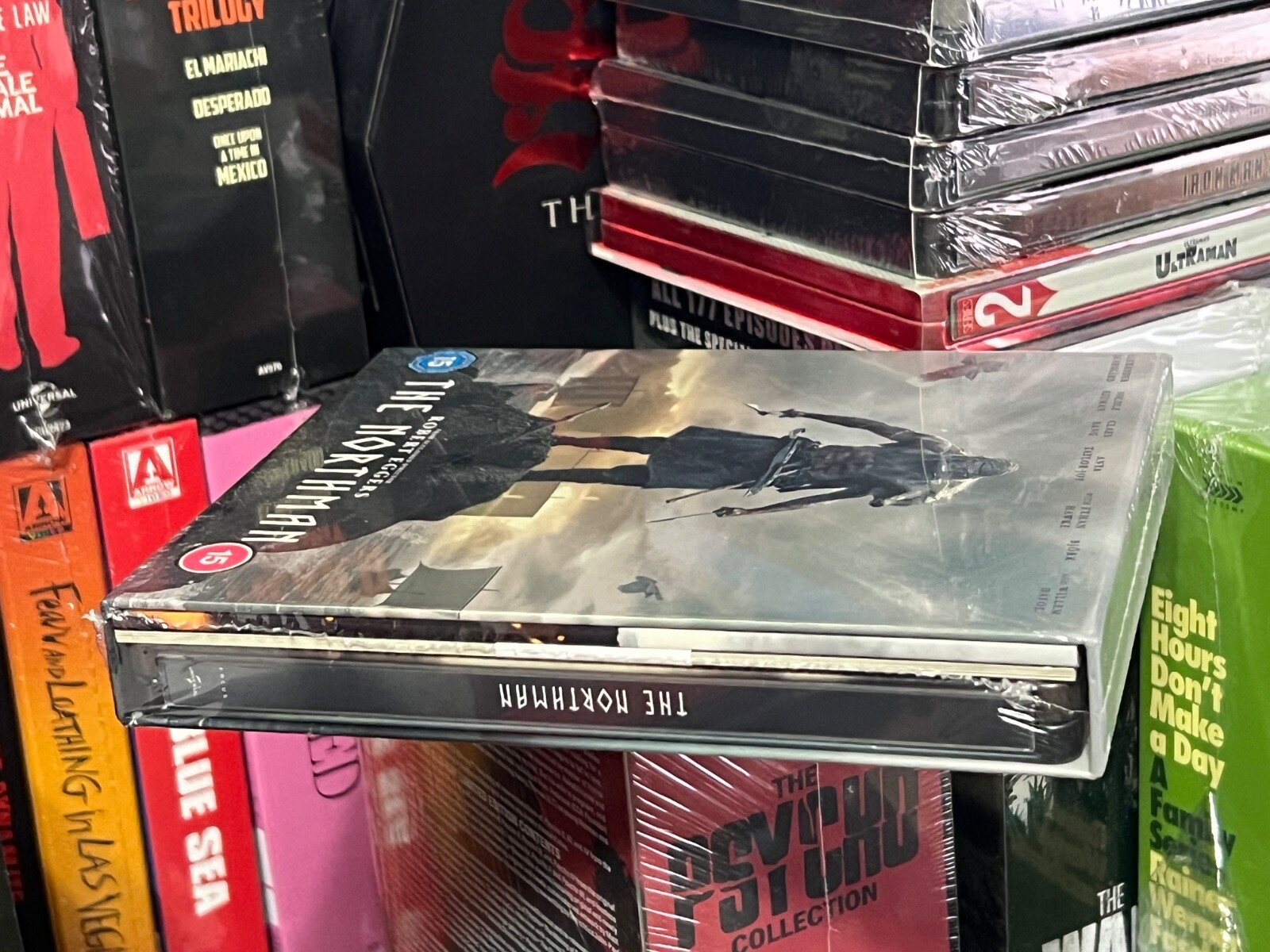 The Northman 4K Ultra HD Collector’s Edition Steelbook EXCLUSIVE LIMITED 2000!