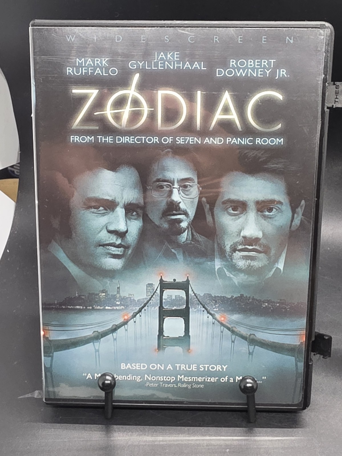 Zodiac (Widescreen DVD) Mark Ruffalo Jake Gyllenhaal Robert Downey Jr