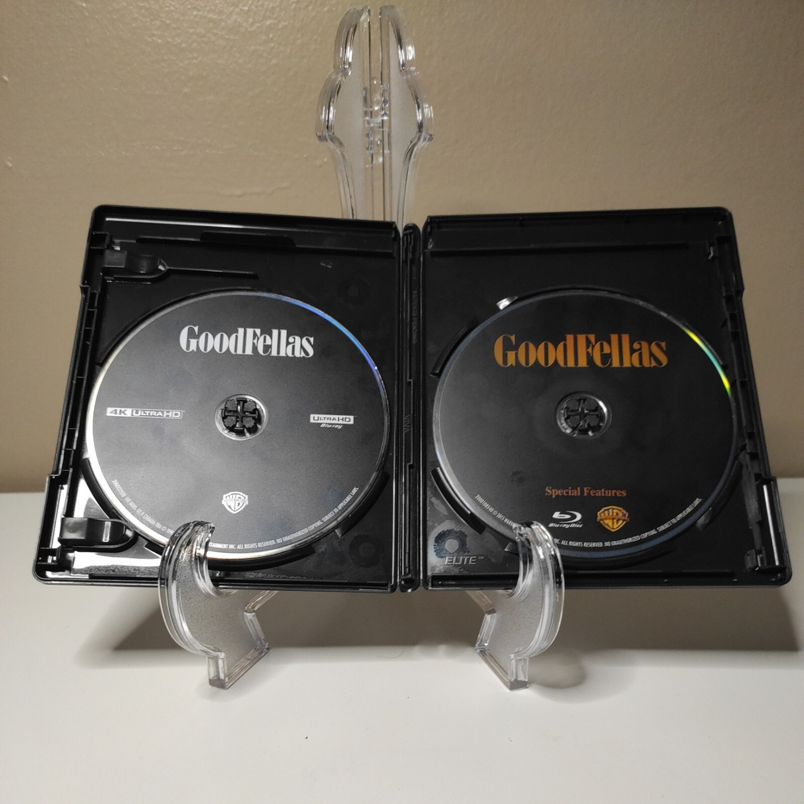 Goodfellas ~ OOP 4K Ultra HD + Blu-ray ~ No Digital ~ Includes OOP Slipcover