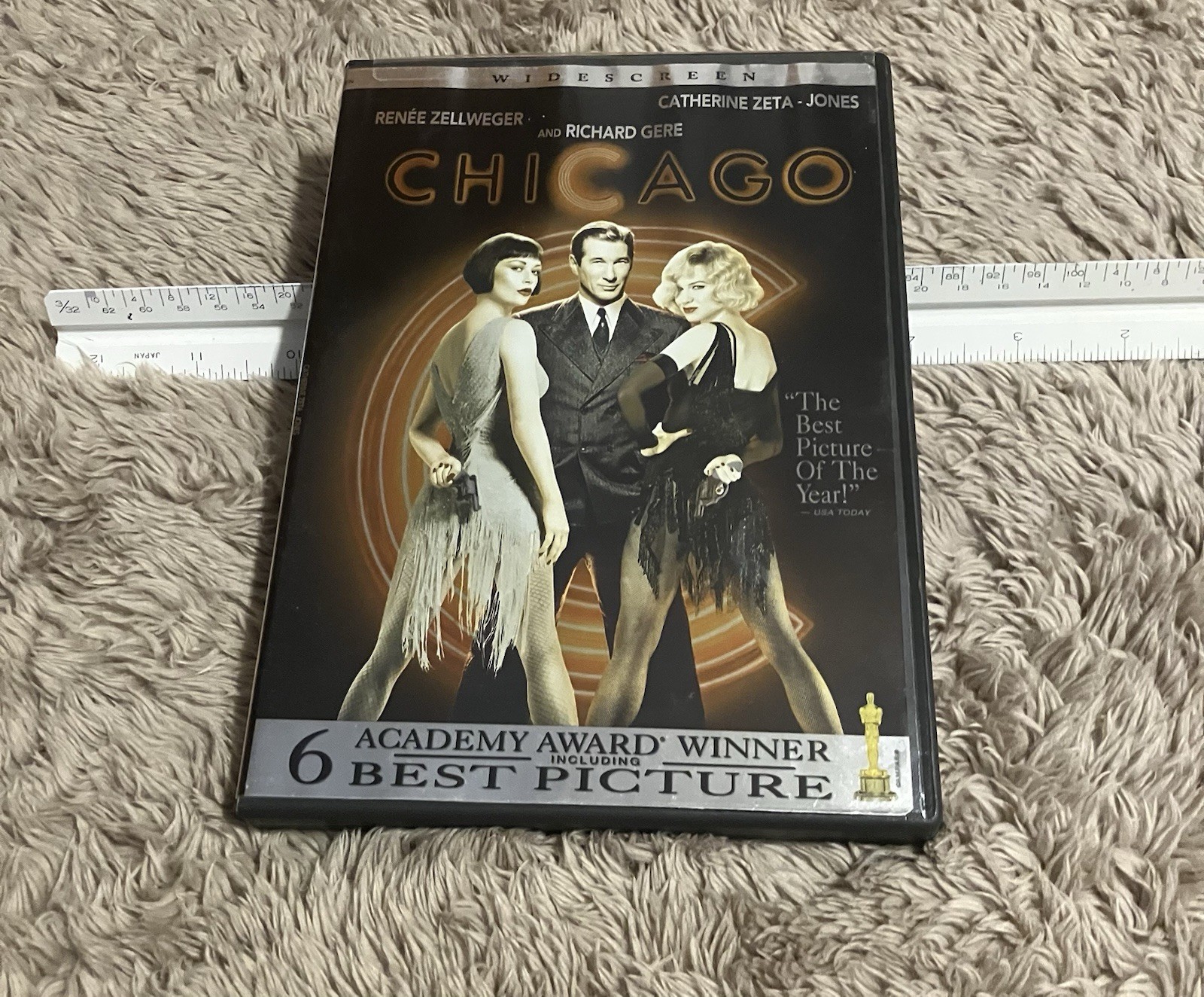 🎬Chicago, the movie wide screen version DVD