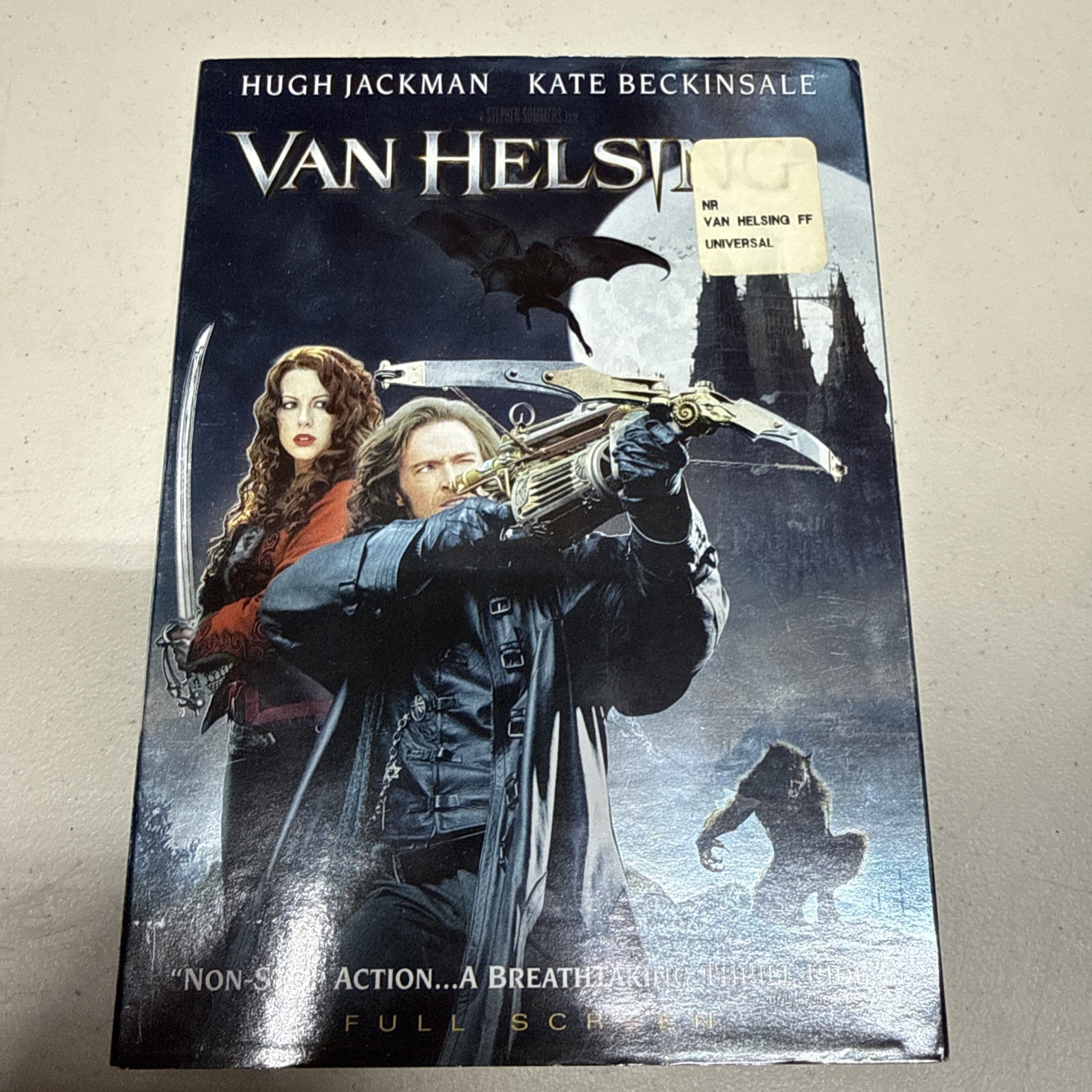 Van Helsing (DVD, 2004, Full Screen) Hugh Jackman & Kate Beckinsale