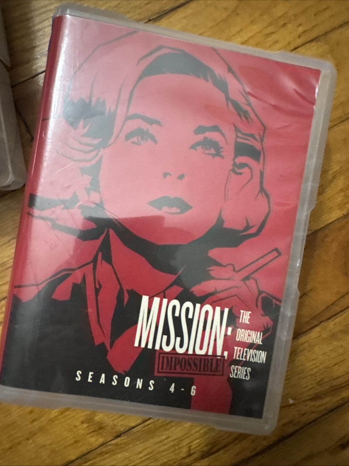 MISSION IMPOSSIBLE COMPLETE ORIGINAL TELEVISION SERIES DVD 1 2 3 4 5 6