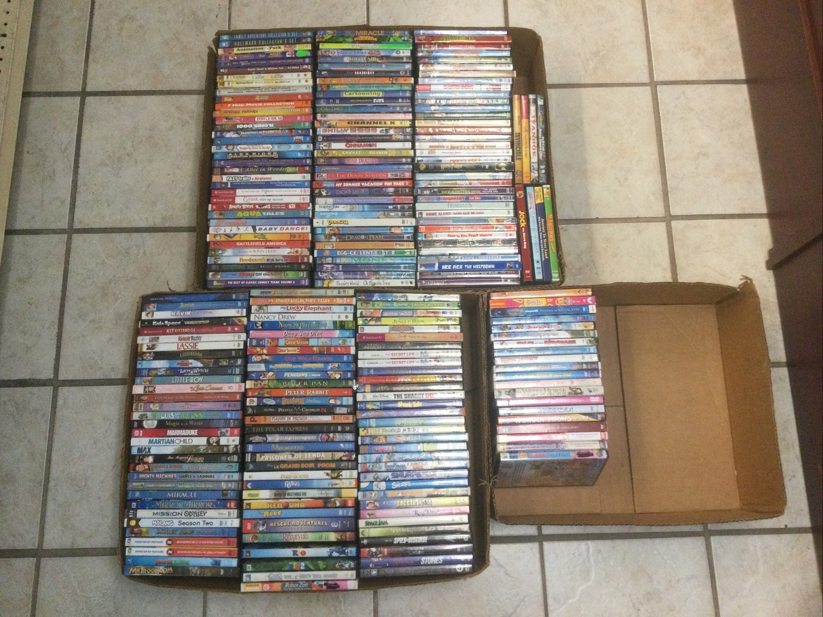 KIDS / FAMILY – YOU PICK / CHOOSE DVD LOT #1 – $1.79+ SHIPPING COMBINED – DISNEY
