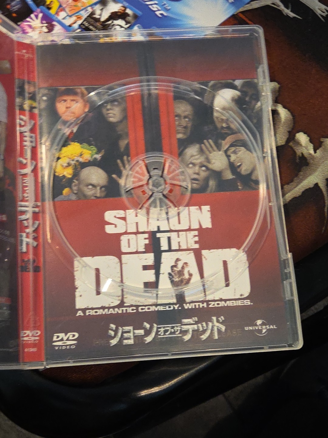 Shaun of the Dead Japan DVD w/ OBI GNBF-2231 Universal 2011 Simon Pegg