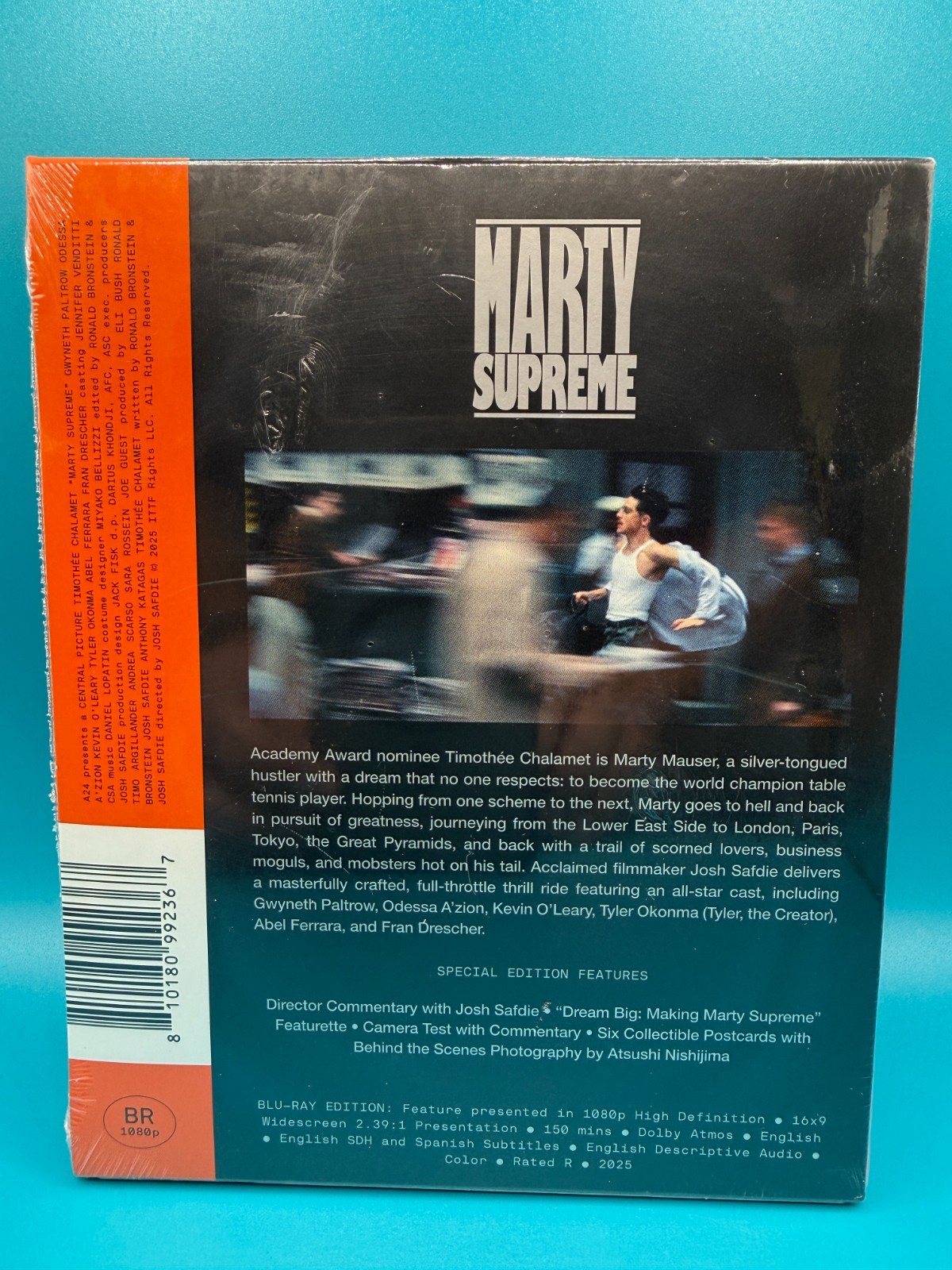 Marty Supreme [New Blu-ray] Dolby, Subtitled, Widescreen