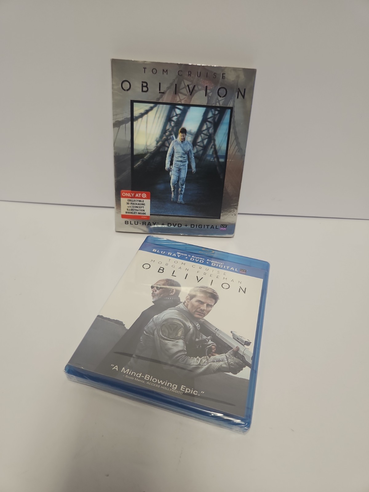 Oblivion Bluray DVD Target Exclusive 3d Slipcover New Sealed