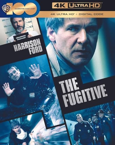 The Fugitive – Blu-ray – GOOD