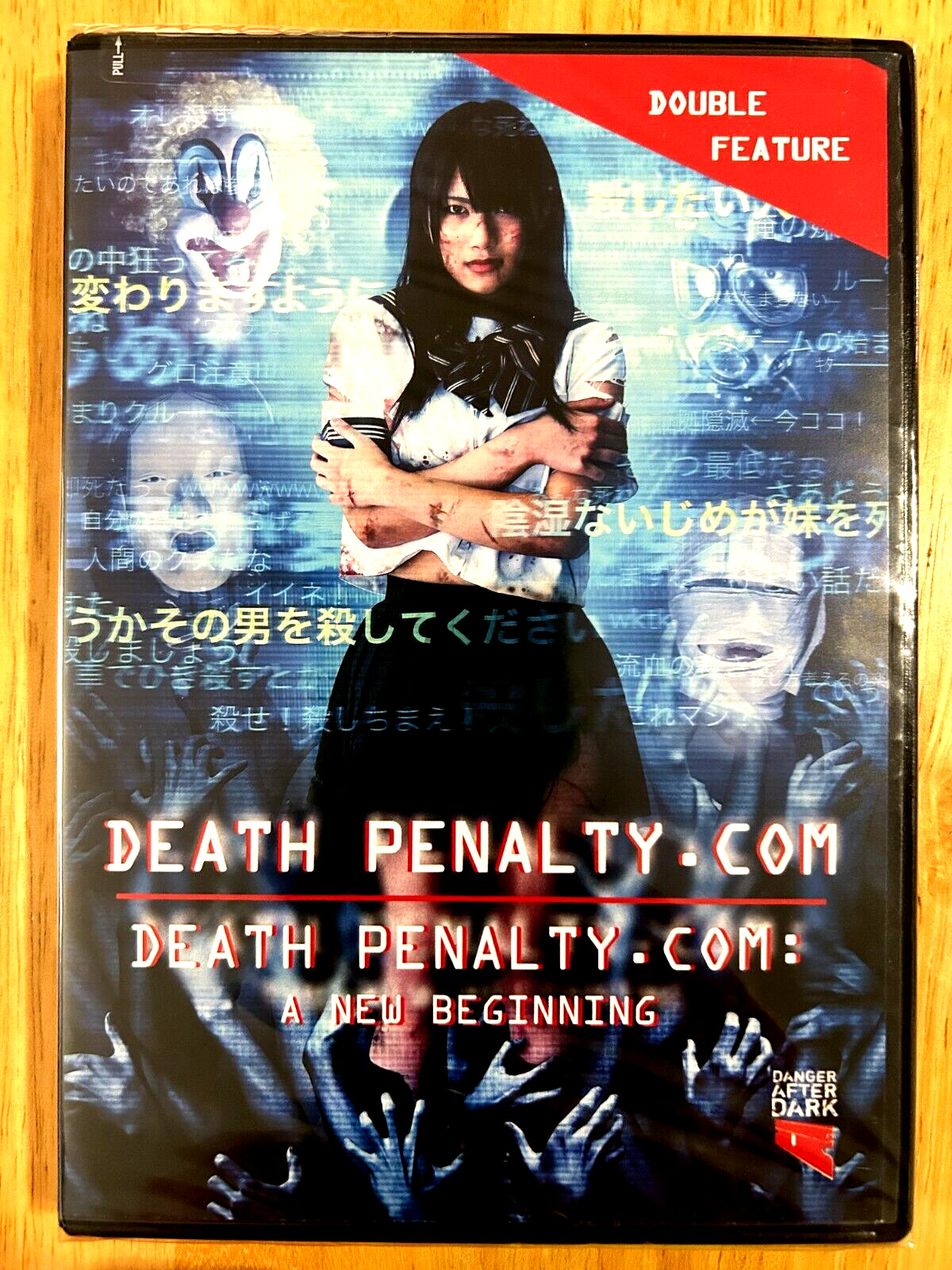 Death Penalty.com / Death Penalty.com : A New Beginning (DVD 2013 Horror NEW)