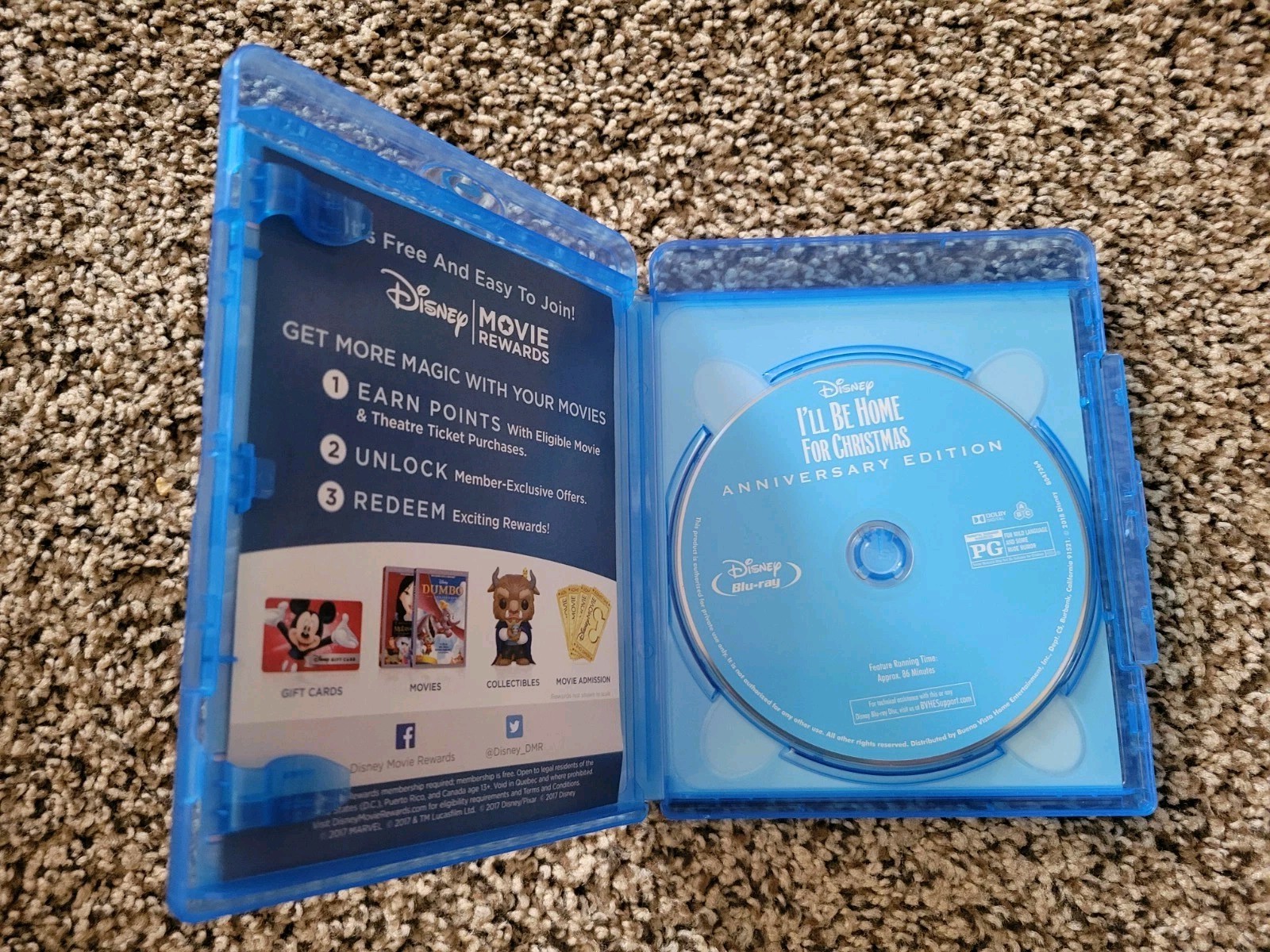 *NO OFFERS* I’ll Be Home for Christmas (1999) Blu-ray U.S.