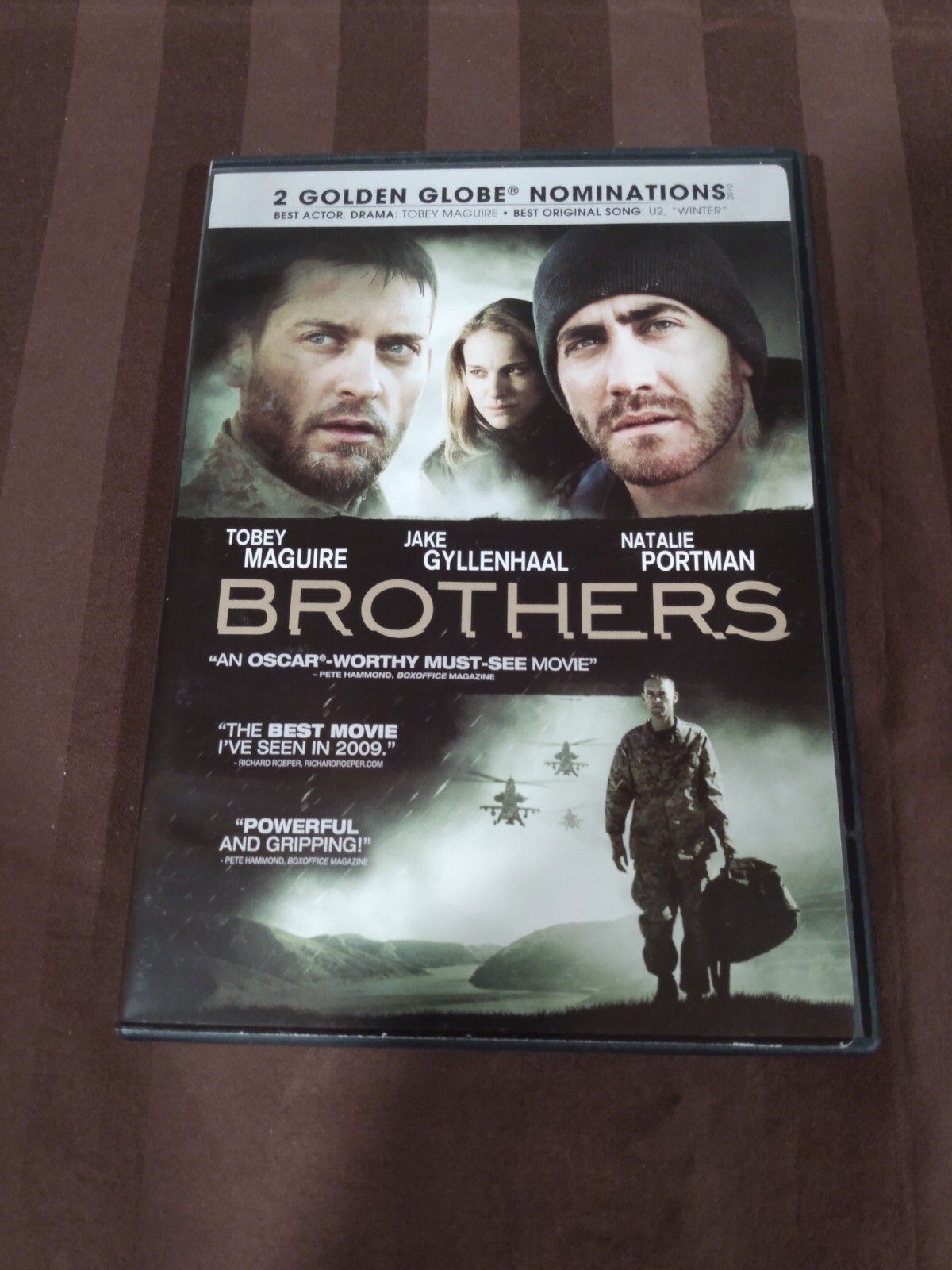 Brothers (DVD, 2009) Tobey Maguire Natalie Portman