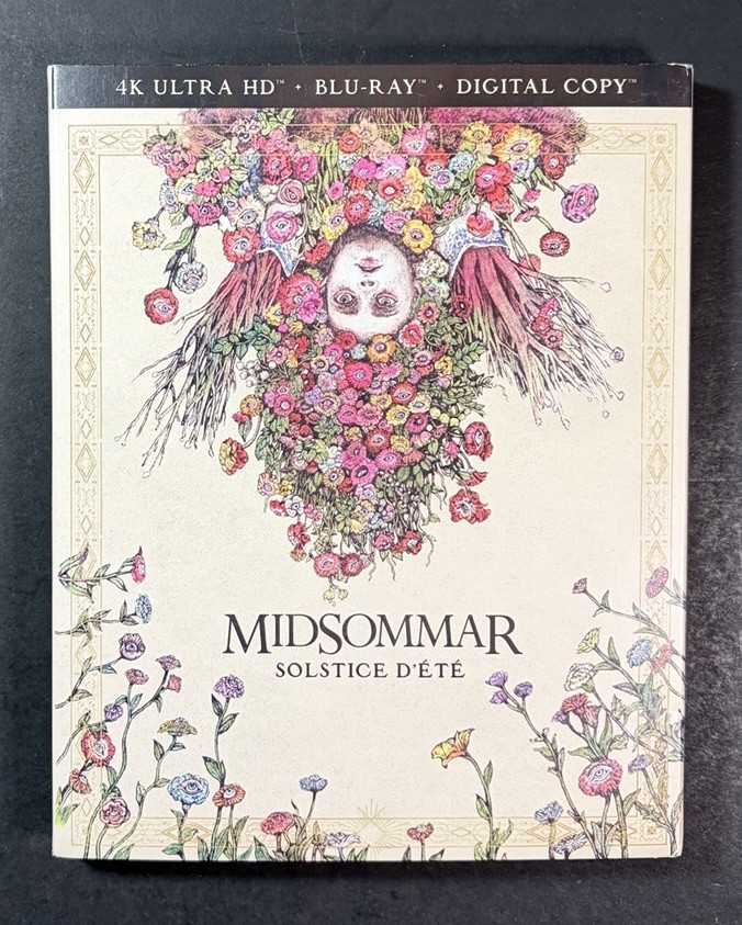 Midsommar [ Cardboard Sleeve Edition ] (4K Ultra HD + Blu-ray) NEW