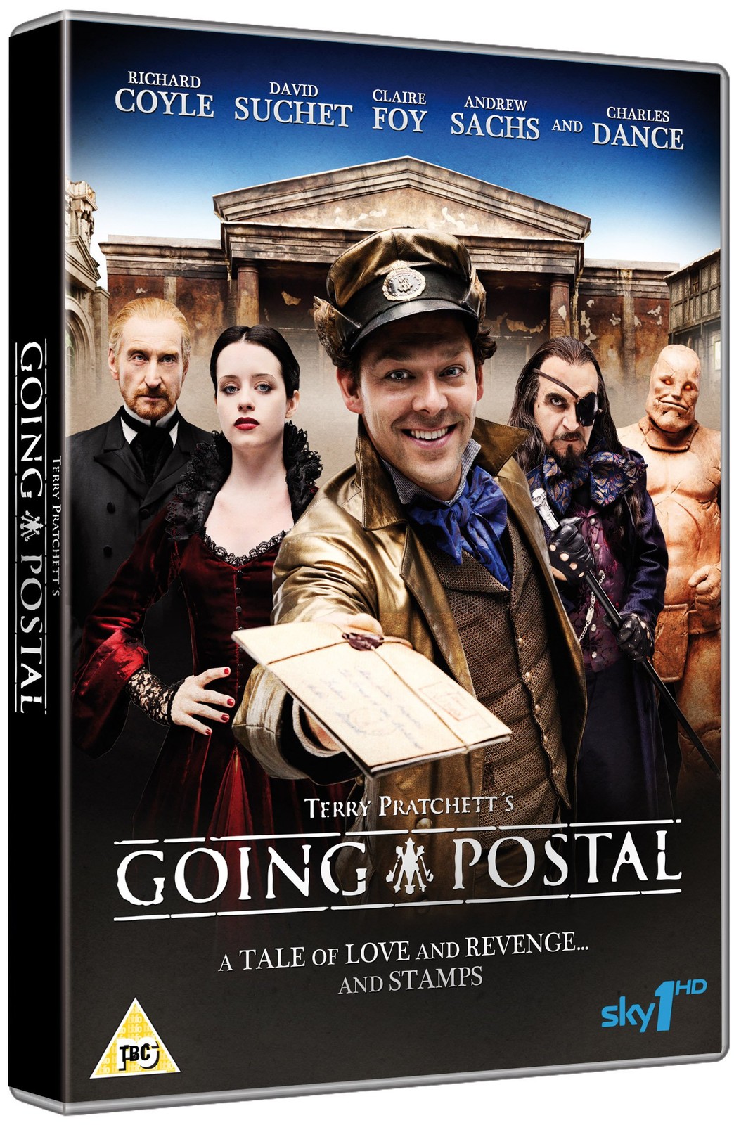 Going Postal (2010) [ NON-USA FORMAT, PAL, Reg.2 Import – United Kingdom ]
