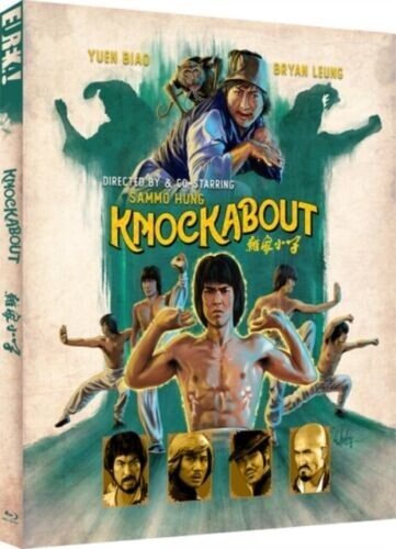 KNOCKABOUT (Eureka Classics) [Blu-Ray] [Region B/2] NEW