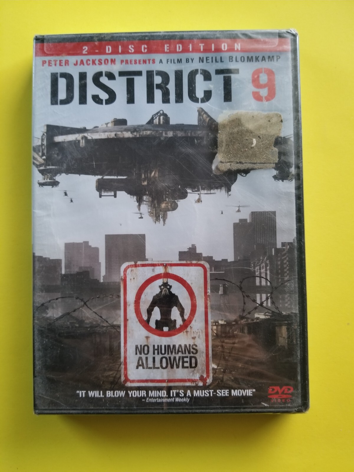 NEW – District 9 (DVD 2009) Peter Jackson – Free ShipN!